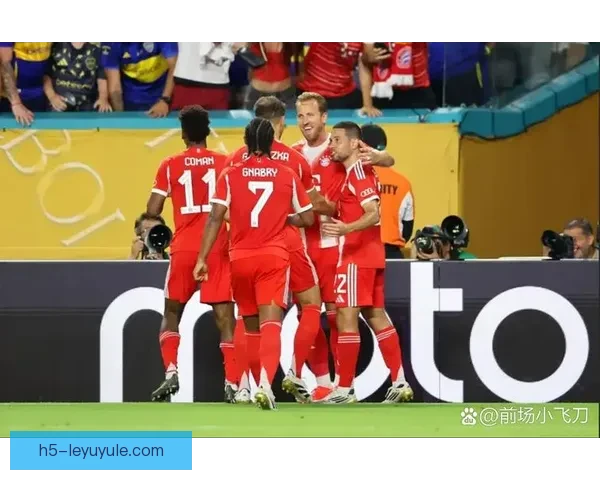 半场拜仁两球领先凯恩帕夫建功